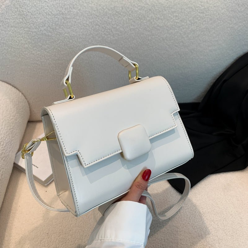Minimalist Button Bag - Uniquely You Online - Handbag