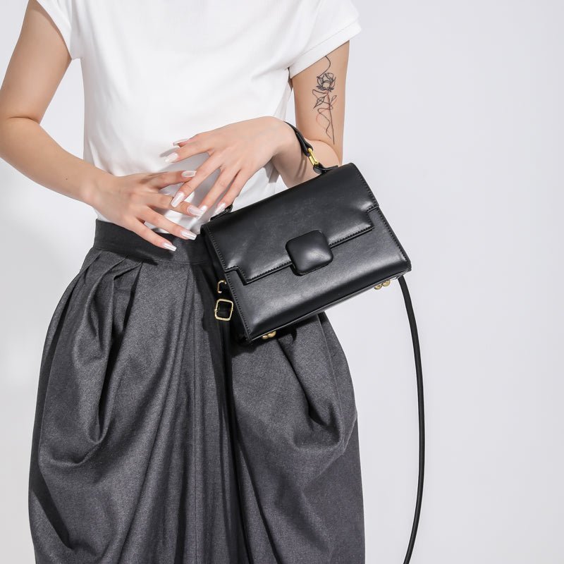 Minimalist Button Bag - Uniquely You Online - Handbag