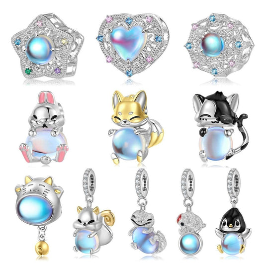 Moonstone Charm Collection - Uniquely You Online - Charms