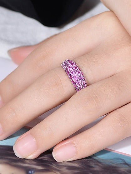 Natural Pink Sapphire Ring - Uniquely You Online - Ring