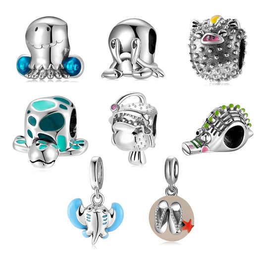 Ocean Series Charms - Uniquely You Online - Charms
