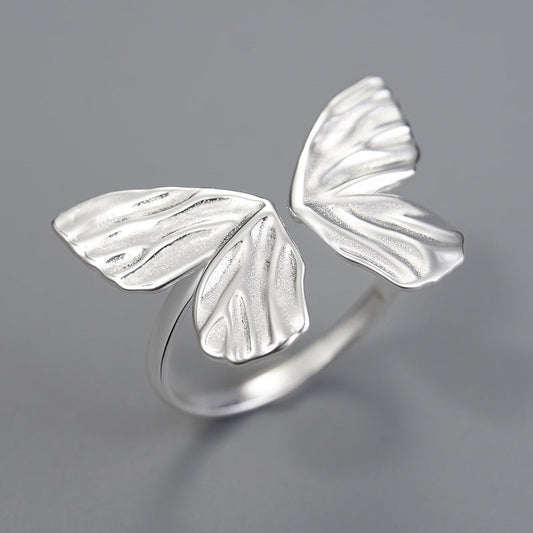 Open Butterfly Ring - Uniquely You Online - Ring