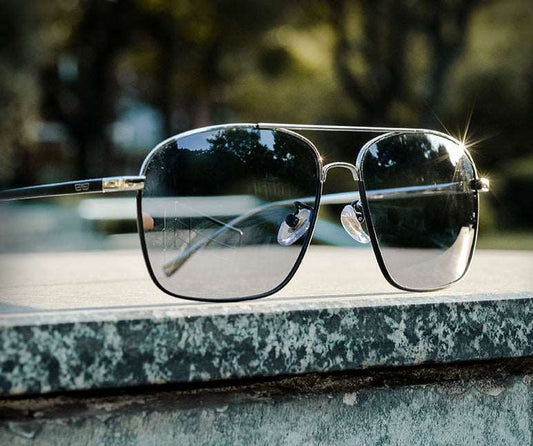 Oversize Square Polarized Lens Sunglasses - Uniquely You Online - Sunglasses