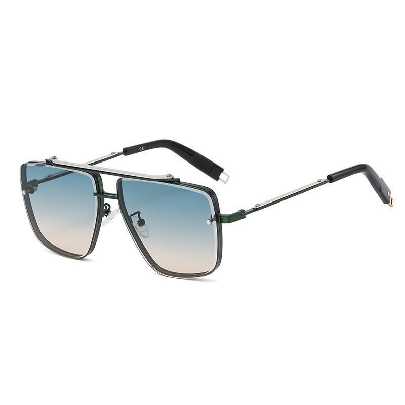 Oversized Double Bridge Aviator Sunglasses Series - Uniquely You Online - Sunglasses
