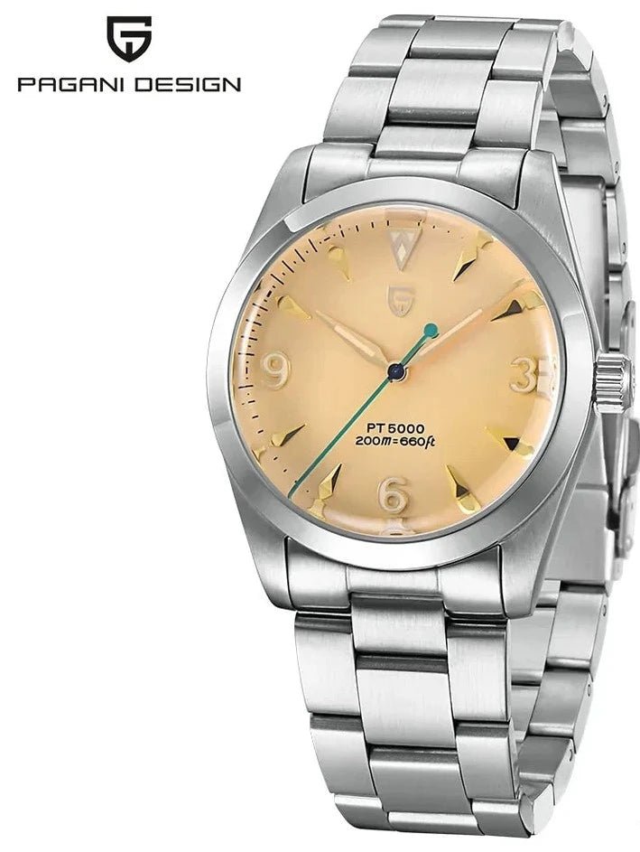 Pagani Design 1723 Automatic Quartz Watch - Uniquely You Online - Watch