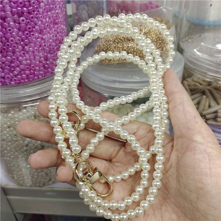 Pearl Beaded Strap (variety) - Uniquely You Online - Bag Straps